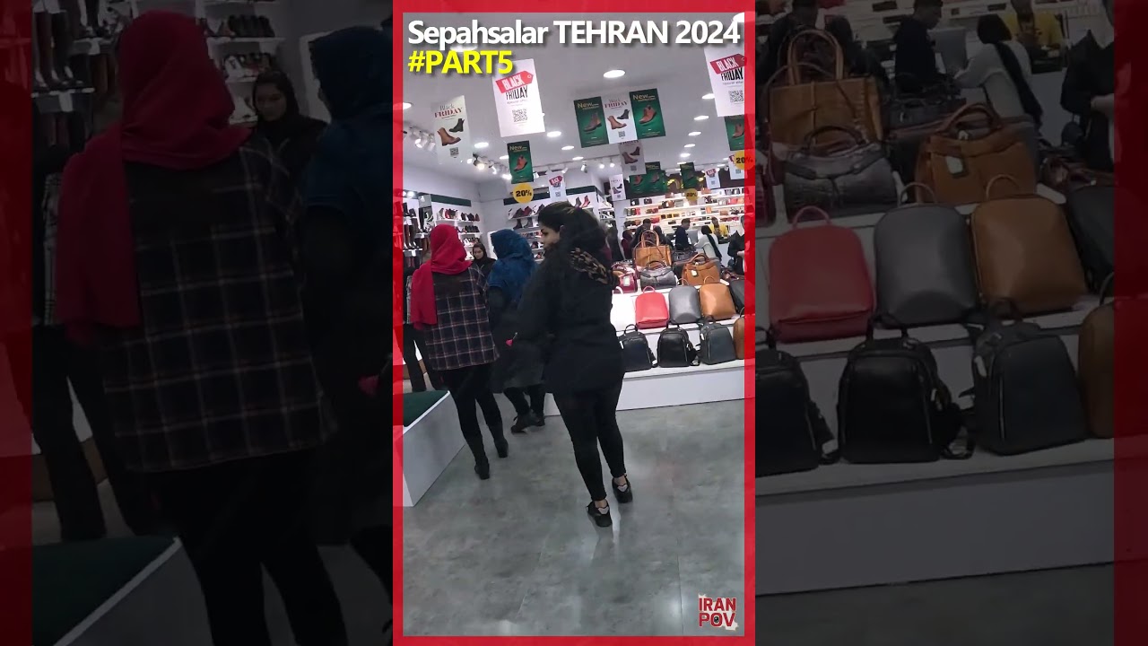 sepahsalar street Tehran IRAN 2024 #part5
