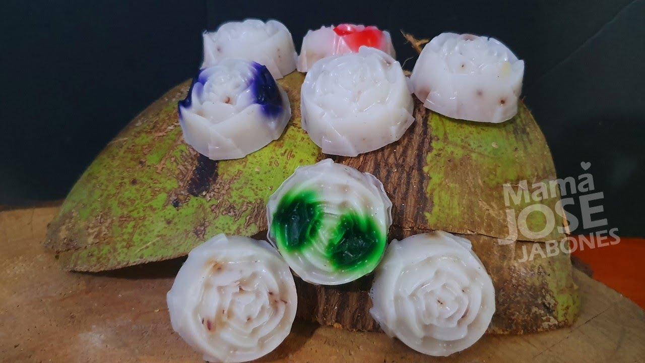 JABON DE COCO Como Hacer Jabón Artesanal De Glicerina Y Coco