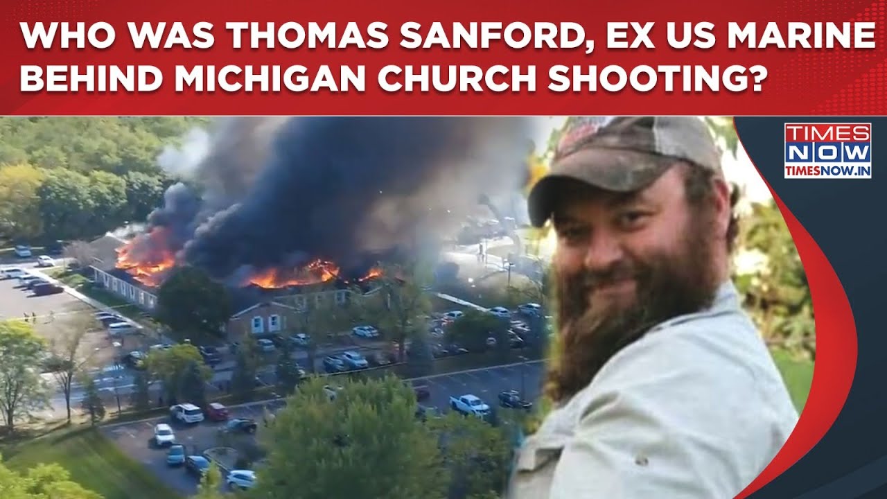 Michigan Church Horror: Who Was Thomas Sanford, Decorated US Marines Veteran Behind Deadly Shooting?