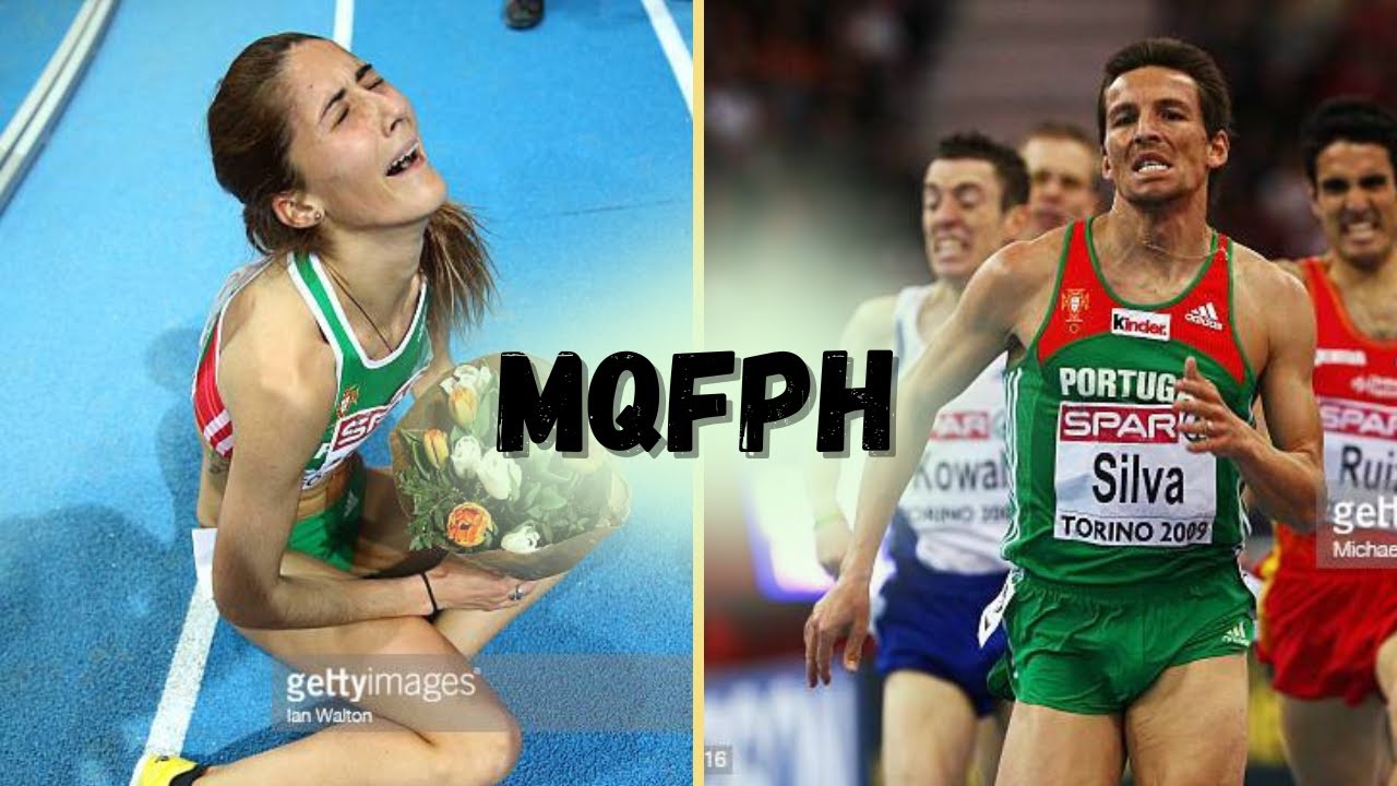 Momentos que ficam para a História: Sara Moreira e Rui Silva EUROPEU pista coberta 2009