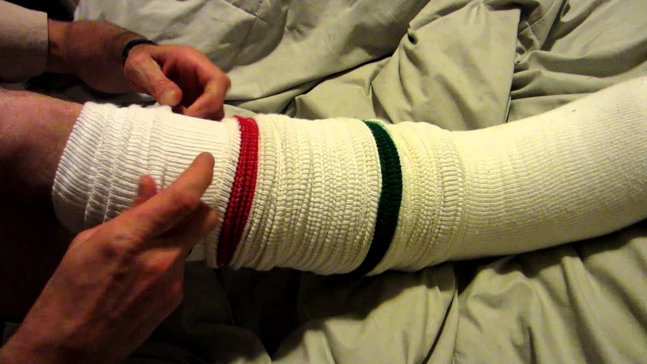 Scrunching 25 Pairs Of Mostly Wigwam747 Tubesocks