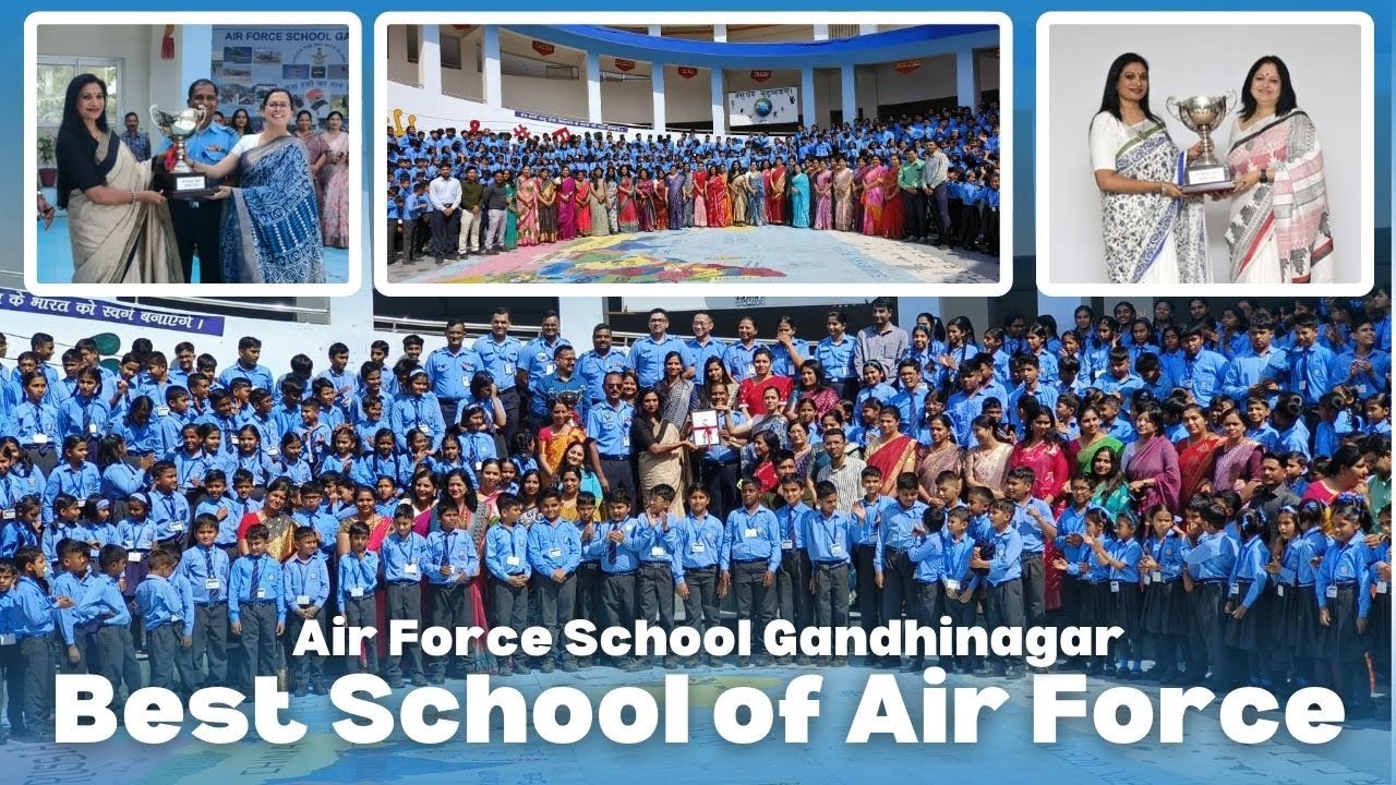 AIR FORCE SCHOOL GANDHINAGAR, C/O HQ SWAC (U) AF, AF STN VSN, LEKAWADA, GANDHINAGAR, GUJARAT-382042