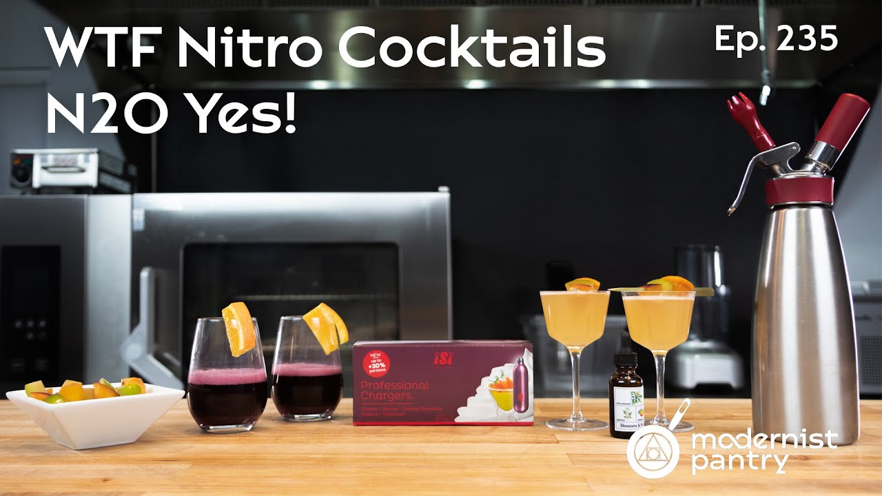 Коктейли Nitro: N2O Да! Что за хрень? &mdash; Эпизод 235