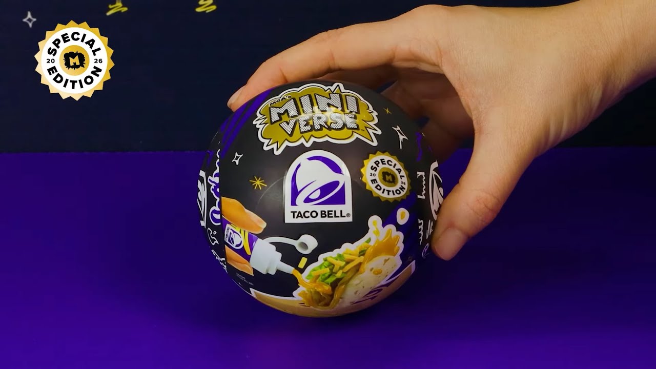 MGA's Miniverse - Make It Mini Taco Bell Special Edition!