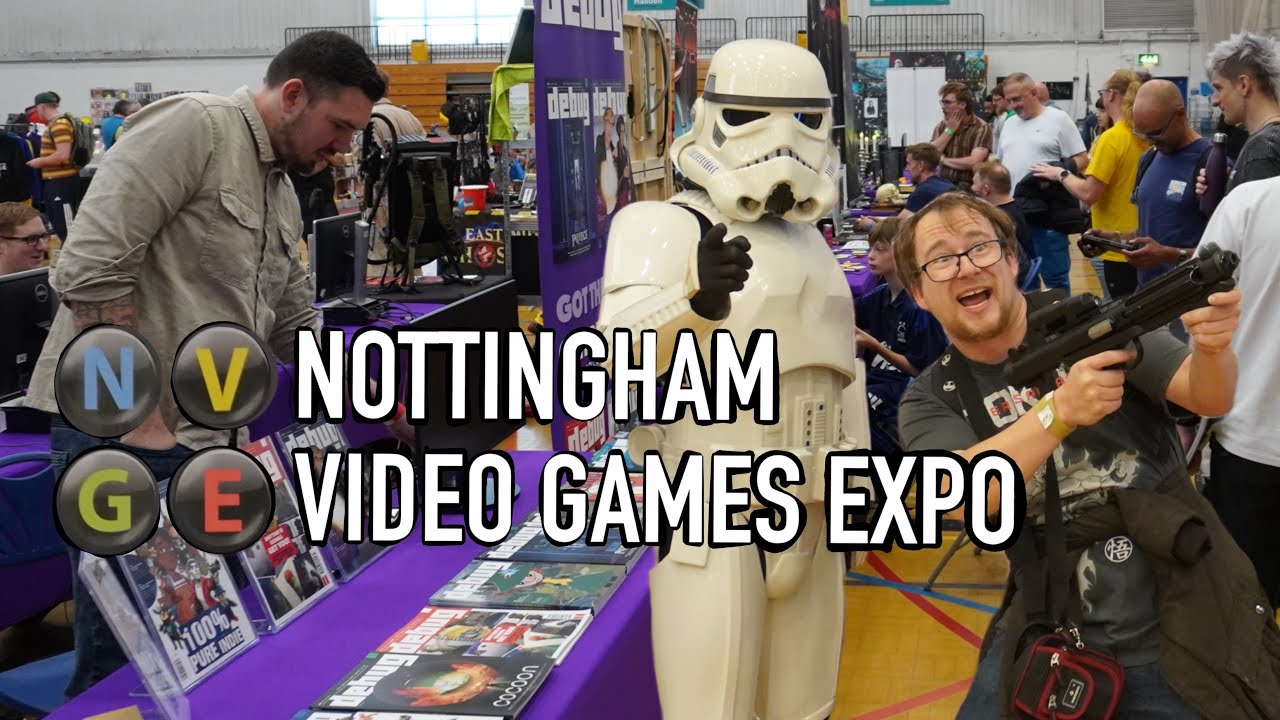 Nottingham Video Games Expo 2025 - VGE at Hadden Sports Village Nottingham