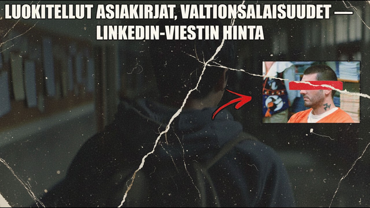 Miten Venäjä värväsi suomalaisen virkamiehen LinkedIn-viestillä – ja sai valtiontietoja?