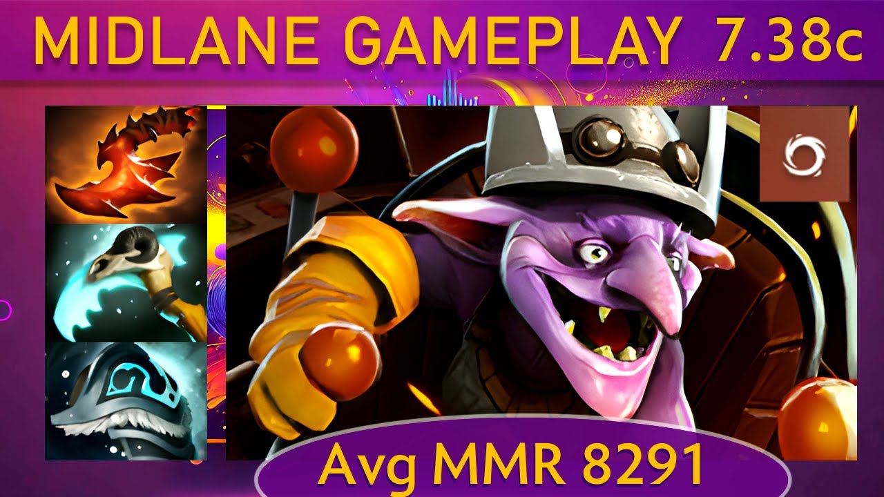 ⭐ 7.38c Timbersaw |K+A-D - 24 KP - 78%| Mid Gameplay - Dota 2 High MMR