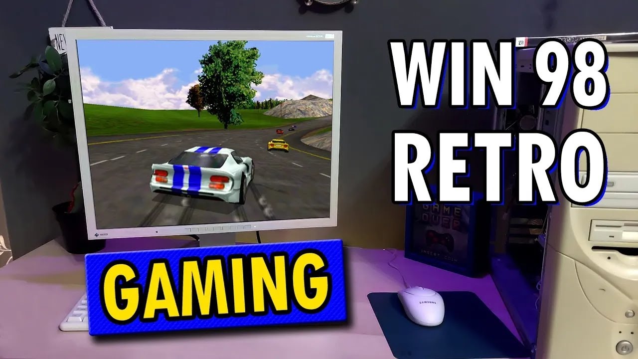 Pentium 2 Windows 98 Retro PC...with intel i740??