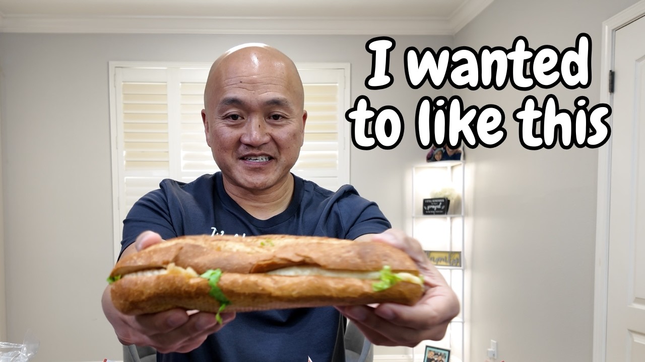 Catfish Banh Mi - is it as good as I remembered it?