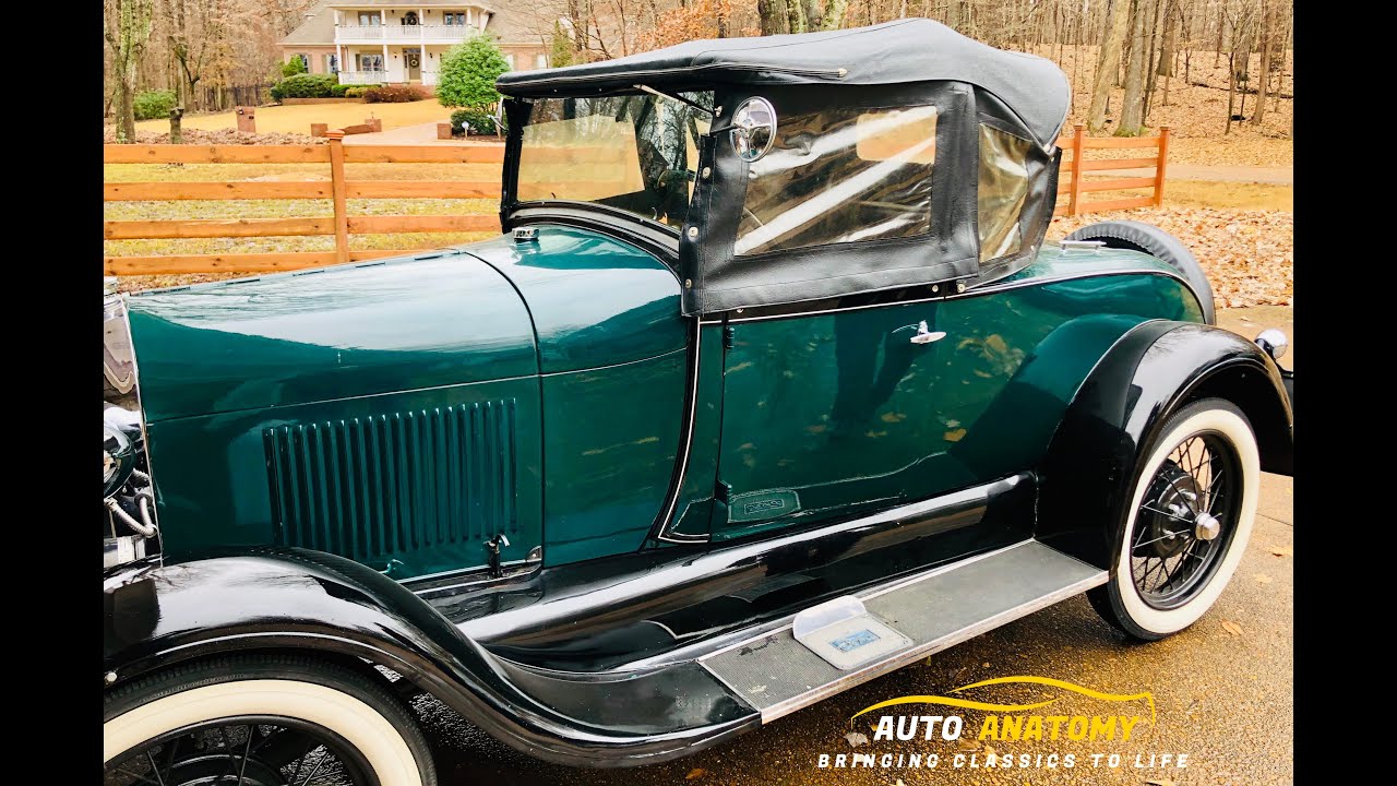 Getting the 1928 Ford Model A ready for winter