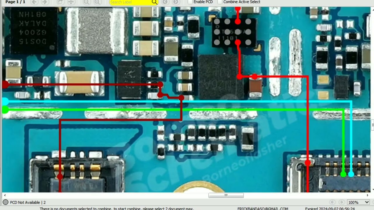 schematic jalur charger,USB,vibat Samsung a51