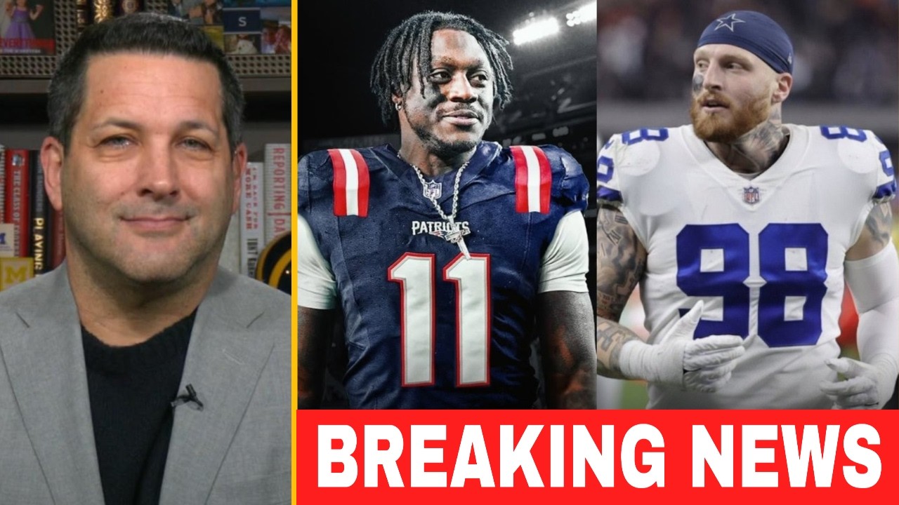 GET UP | Woody says A.J. Brown to Patriots hurts Eagles, especially if Crosby joins Dallas