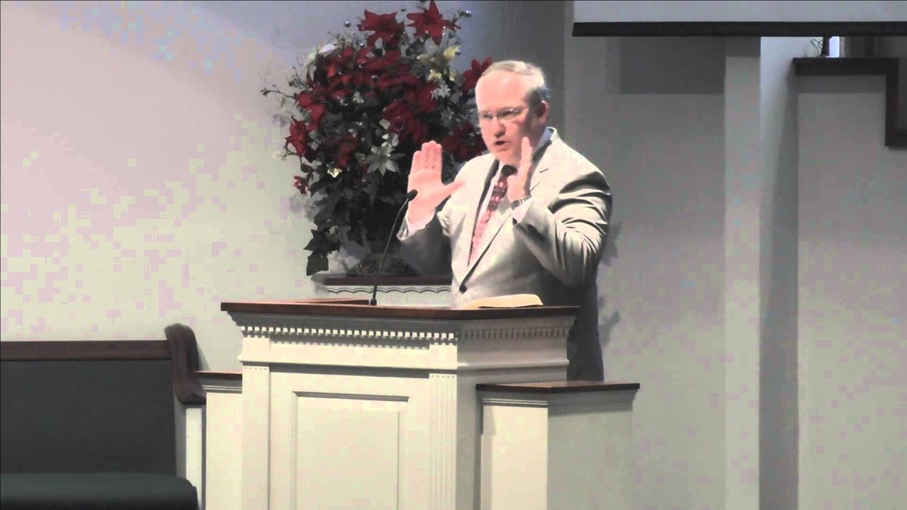 Barry Grider Three Beattitudes of a Church Member 12/06/2015 AM