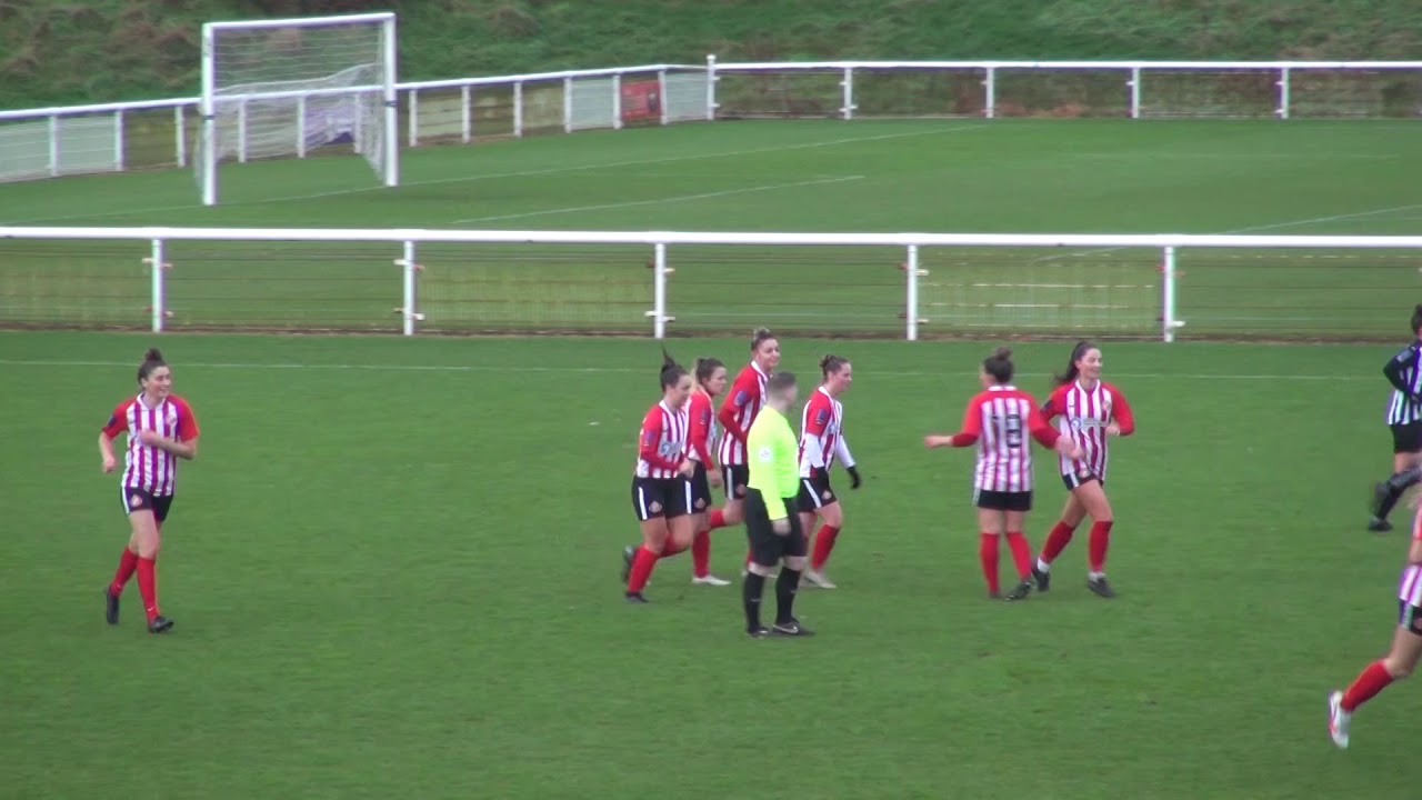Highlights: SAFC Ladies vs Newcastle United Women