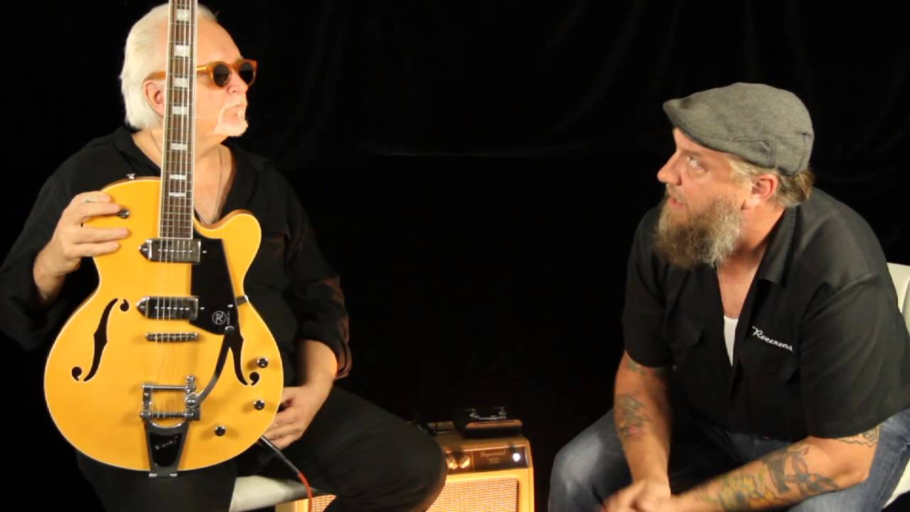 Reverend Guitars Pete Anderson P90 Demo and Tone Review