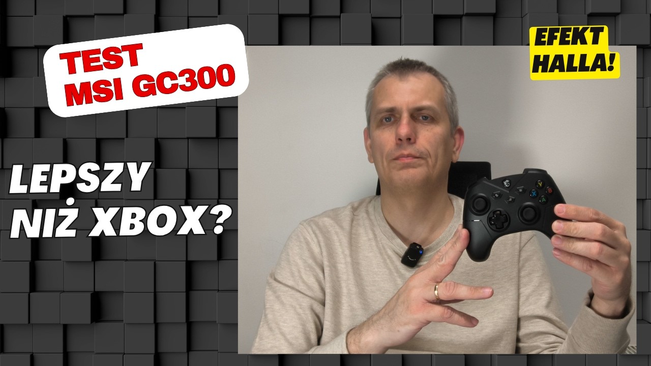 MSI Force GC300 Wireless &ndash; TEST kontrolera z Hall Effect | Czy warto?