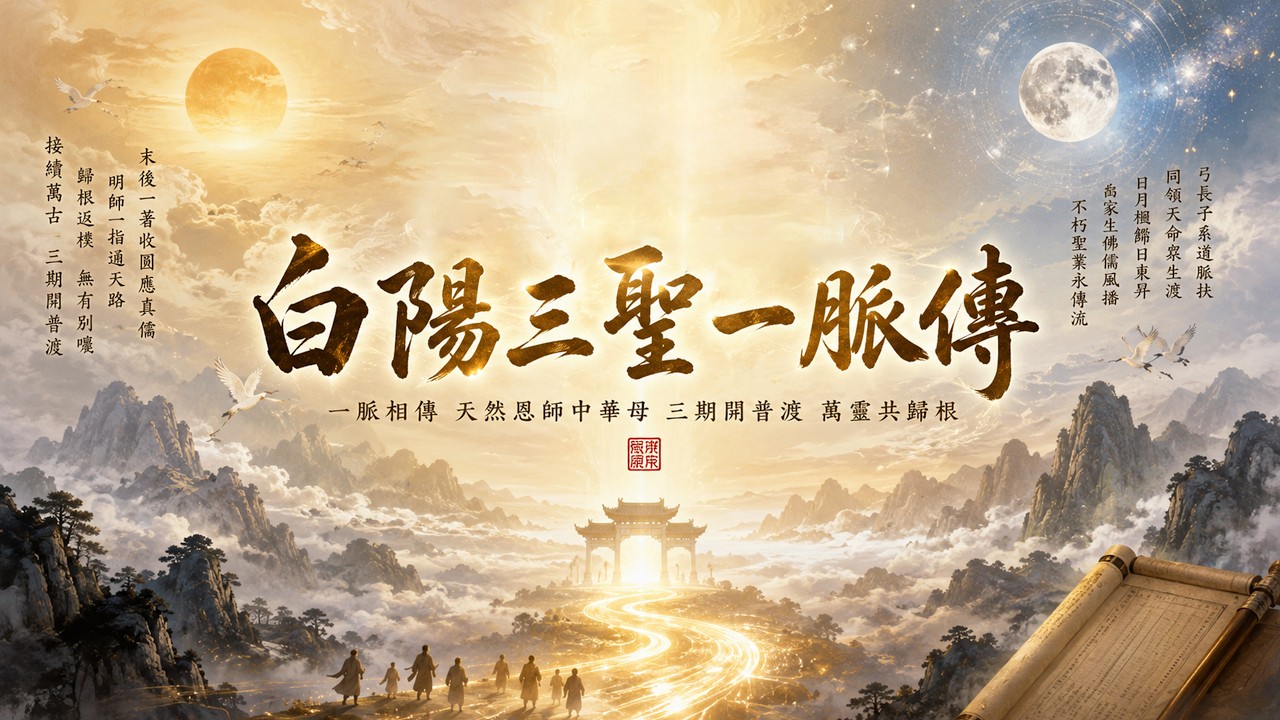 2025《白陽三聖一脈傳》MV