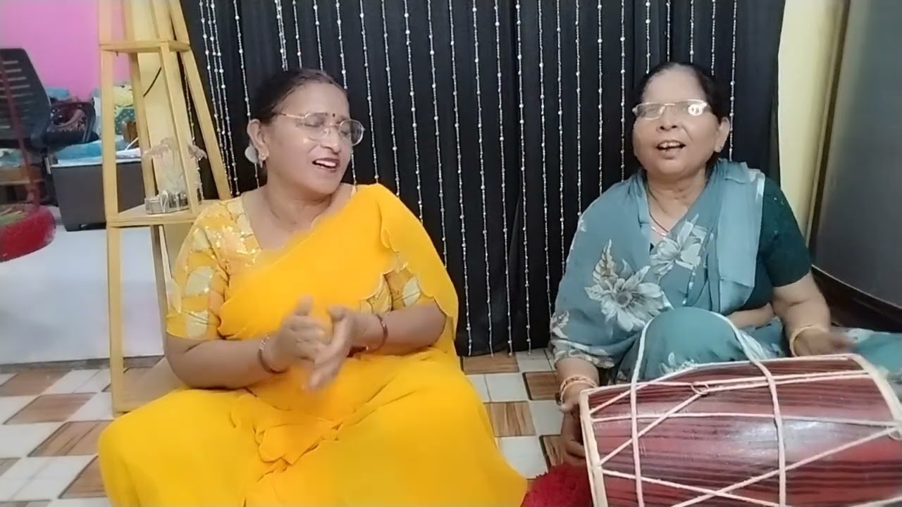 बहुत ही सुन्दर भजन देवी माझ्या जी का की मइया बन गई थानेदार भगत सब बने सिपइया रे अगर आपको अच्छा लगे 