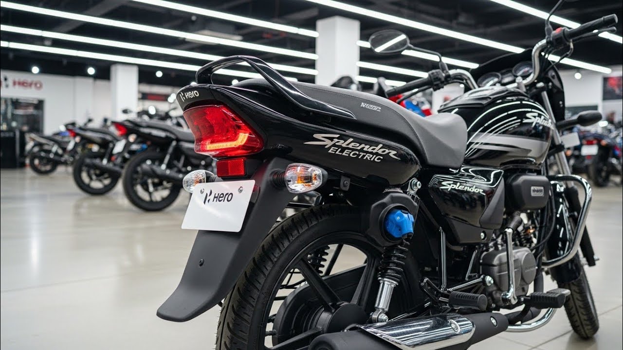 Hero Splendor Electric 2026 SHOCKING Price & 160KM Range &ndash; Petrol Bikes Are Finished?