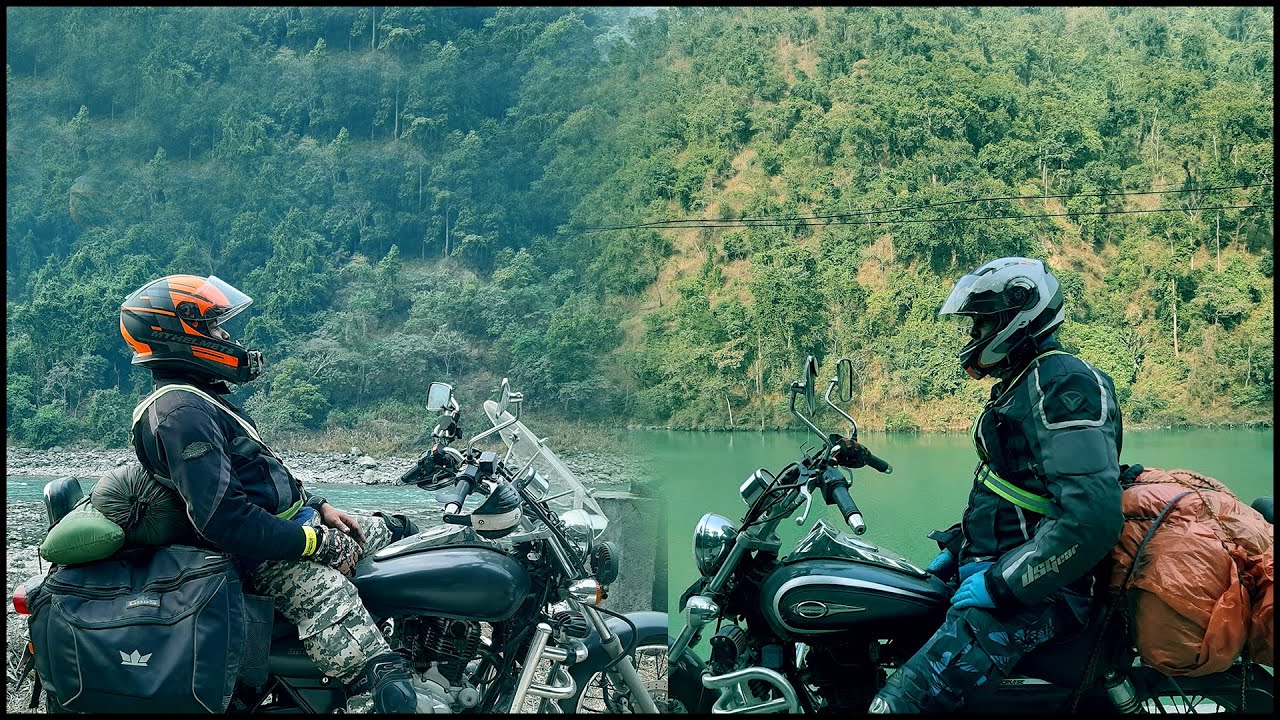 Yeh kaha aa gaye hum || way to Rishikhola from Siliguri || Senorider Biks