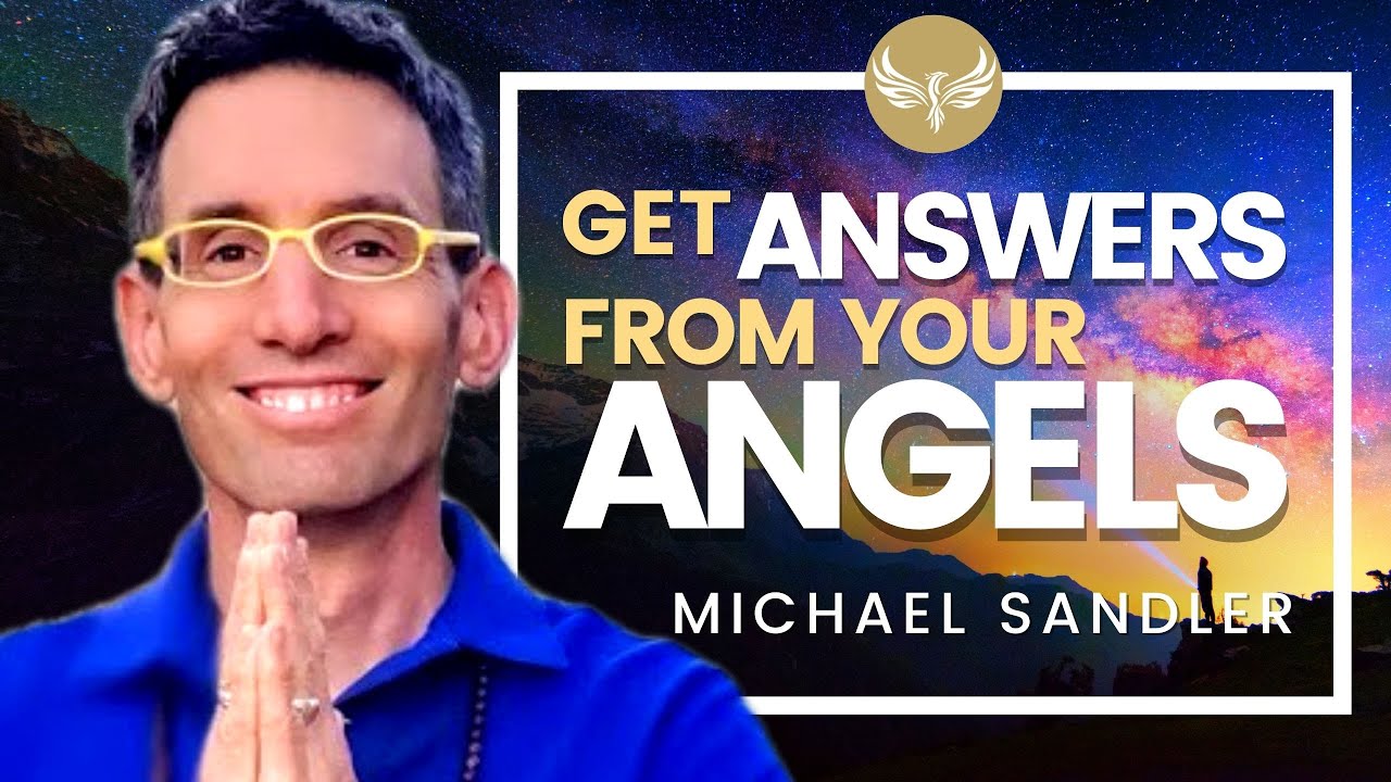 How to HEAR from Your Angels (POWERFUL!) Michael Sandler