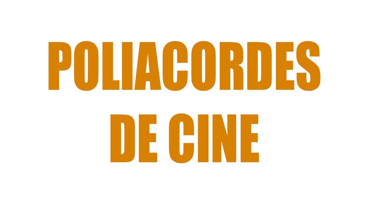 UTILIZA Este Truco para hacer POLIACORDES de CINE
