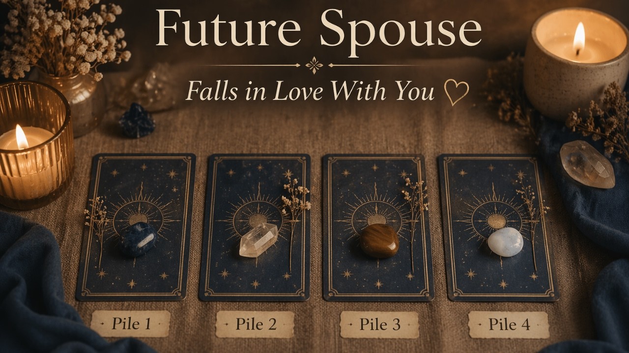 How Your Future Spouse Falls in Love With You 💖✨ Their Feelings for You Revealed | Pick a Card