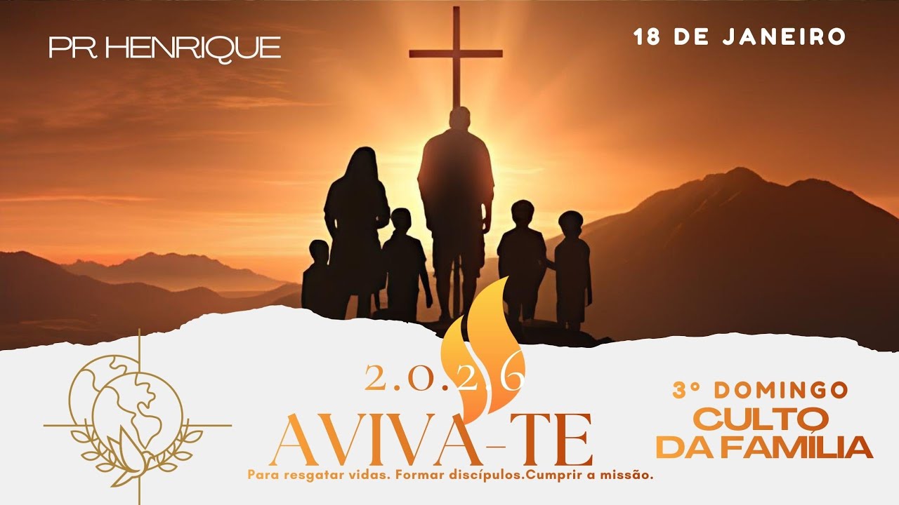 CULTO DA FAMÍLIA | PR HENRIQUE 