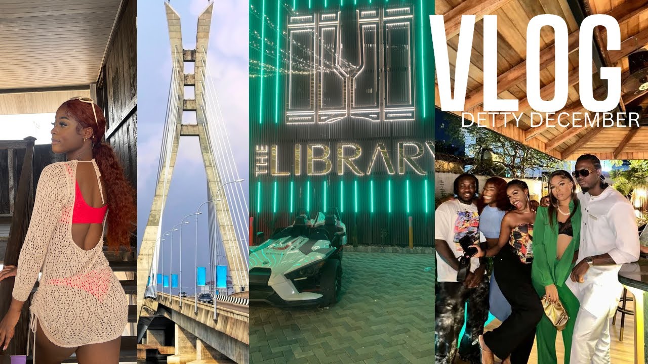VLOG: DETTY DECEMBER IN LAGOS + LITTEST DECEMBER