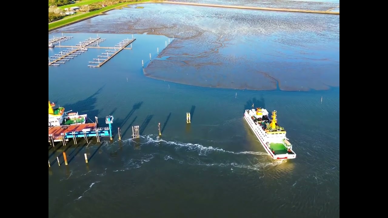 Langeoog von oben. Lassen Sie sich verzaubern.