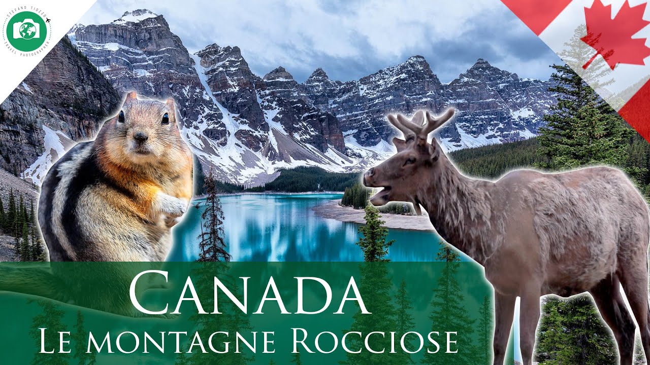 CANADA - Le MONTAGNE ROCCIOSE (Canadian Rockies Road Trip)