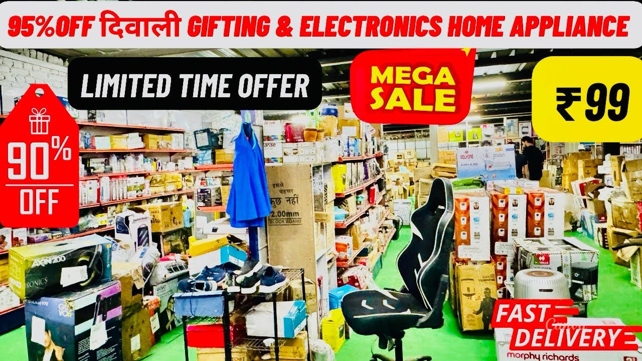 95%off Diwali Gifting & Electronics | Ac Tv Fridge Crockery Grocery Sports Toys Tools Cosmetics Fmcg
