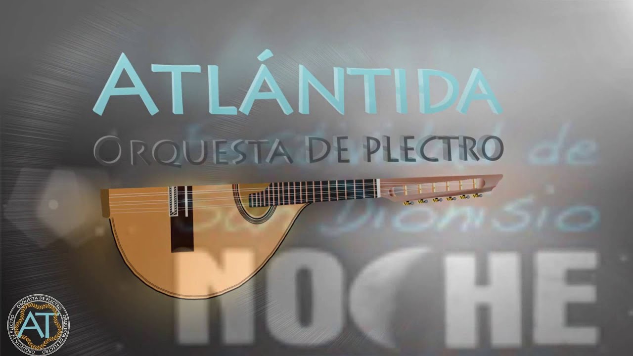Atlantida Orquesta de Plectro - Concierto para Guitarra (Laud) RV93 Vivladi - Mov3 - Plectrum Music
