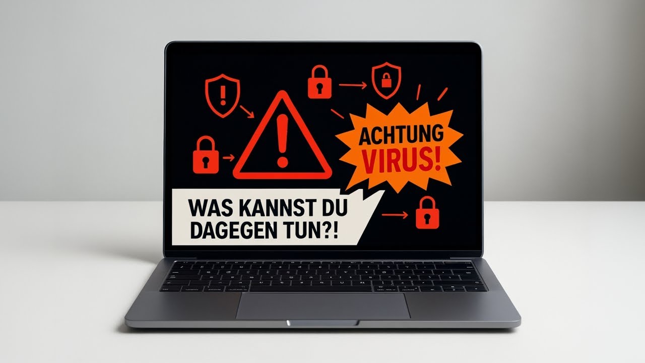 Achtung vor Viren und Phishing! Diese Schritte solltest du sofort beachten!