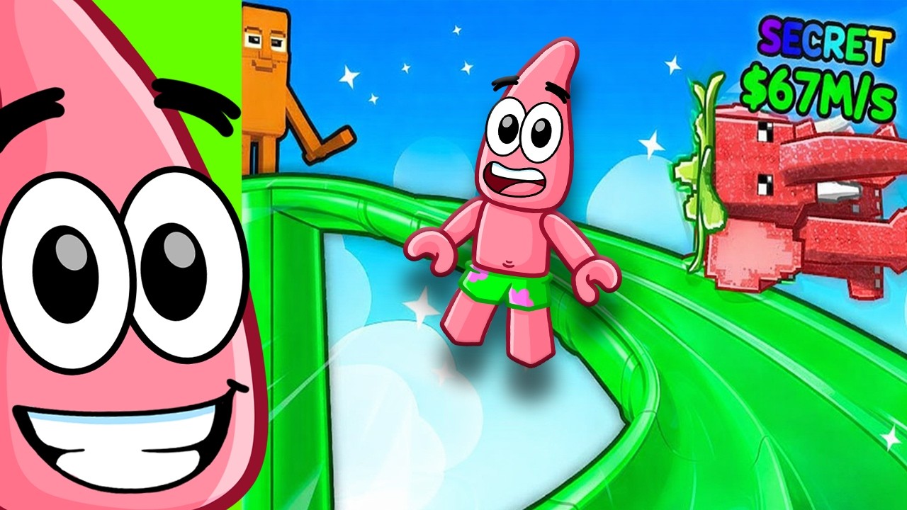 ROBLOX SLIDE FOR BRAINROTS..