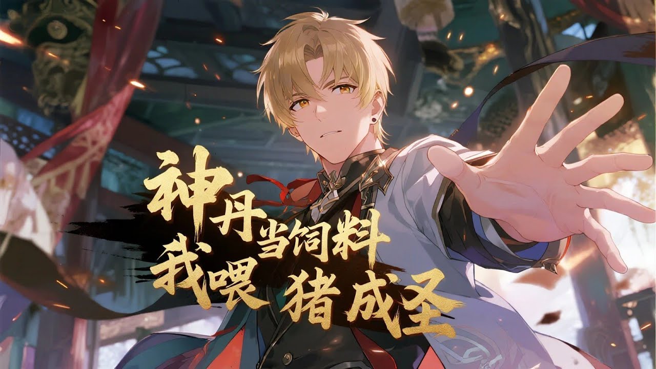 【Multi Sub】《神丹當飼料，我餵豬成聖》靈氣復甦高武亂世，頂級丹藥千金難求！被棄天才覺醒無限催生系統，把神丹當豬飼料！魔物壓境前線告急，他攜十車靈藥霸氣救場，震撼全高武！ #動漫