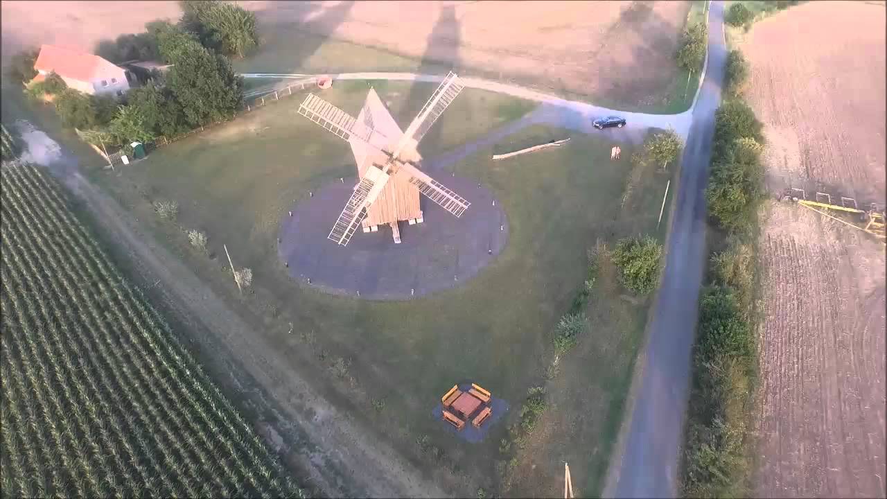 Bockwindm&uuml;hle in Krippendorf