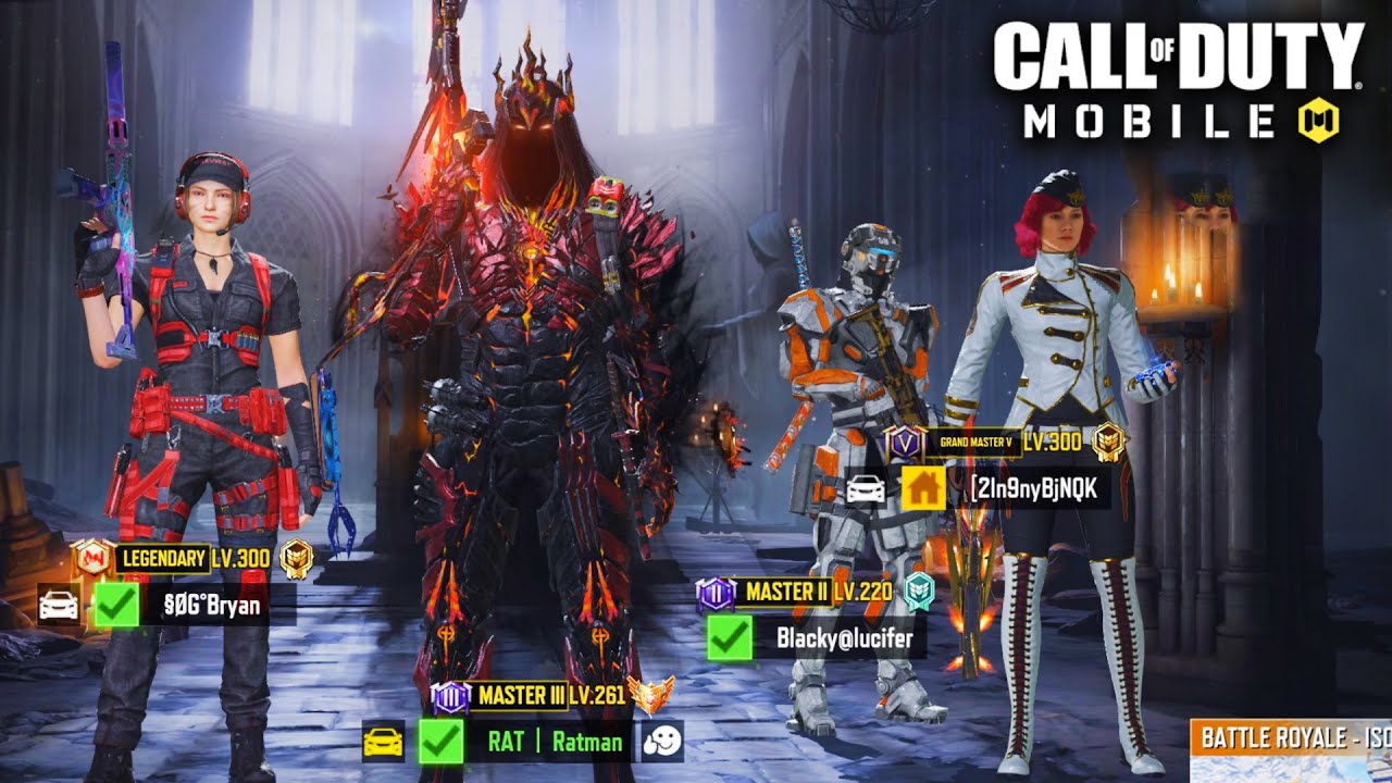 I Played COD Mobile with Randoms... but they are PRO Players...