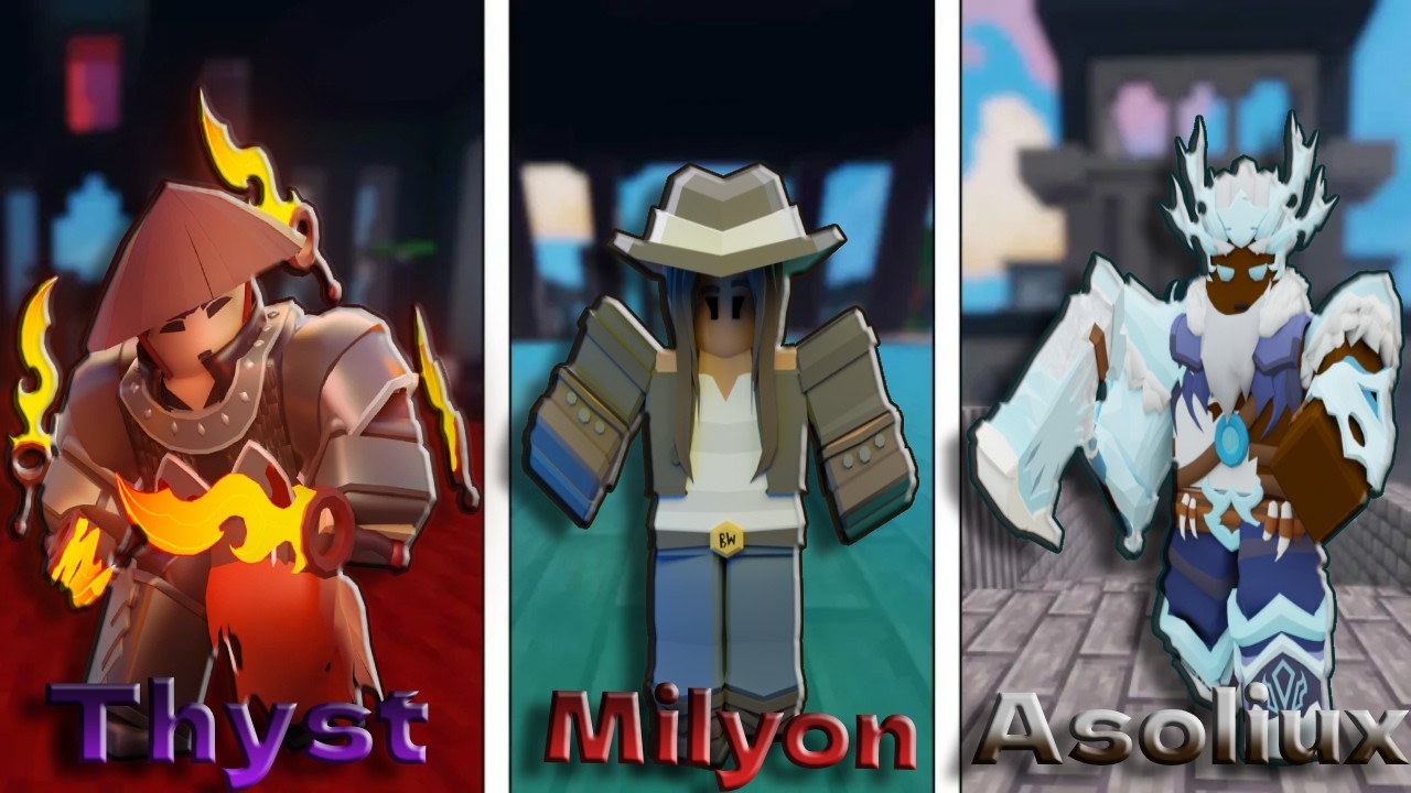 Using Youtubers Favorite kits.. (Roblox Bedwars)