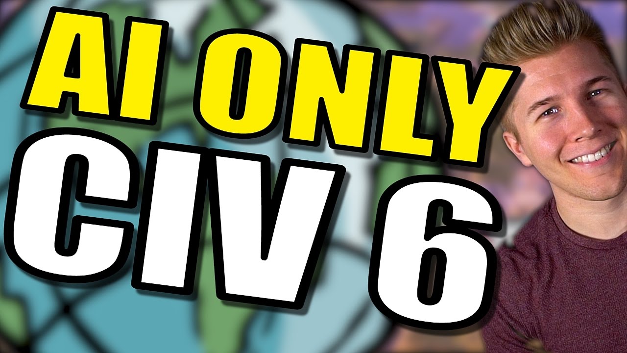 AI ONLY EARTH W/ALL 20 CIVS!? | Civilization 6: AI Only Gameplay [Civ 6 Earth Map Mod] - Part 1
