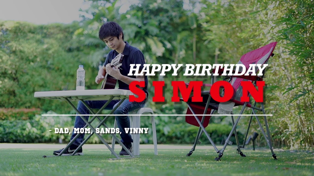 Happy Birthday Simon! | Bongbong Marcos
