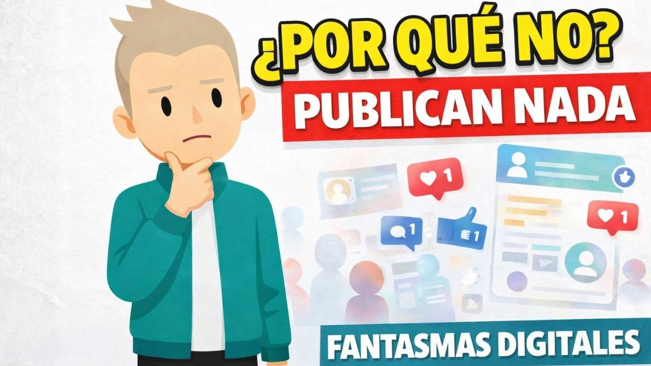 La Psicología Oculta de Quienes Nunca Publican en Redes Sociales