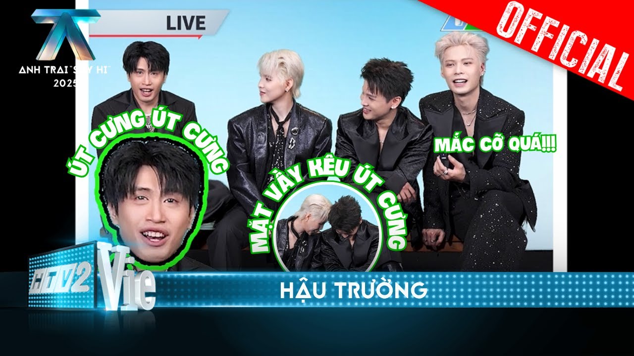 [BTS] VCT Team mắc cỡ với Út Cưng Robber, Vũ Cát Tường bất lực trước máy nói và chuyên gia rớt miếng