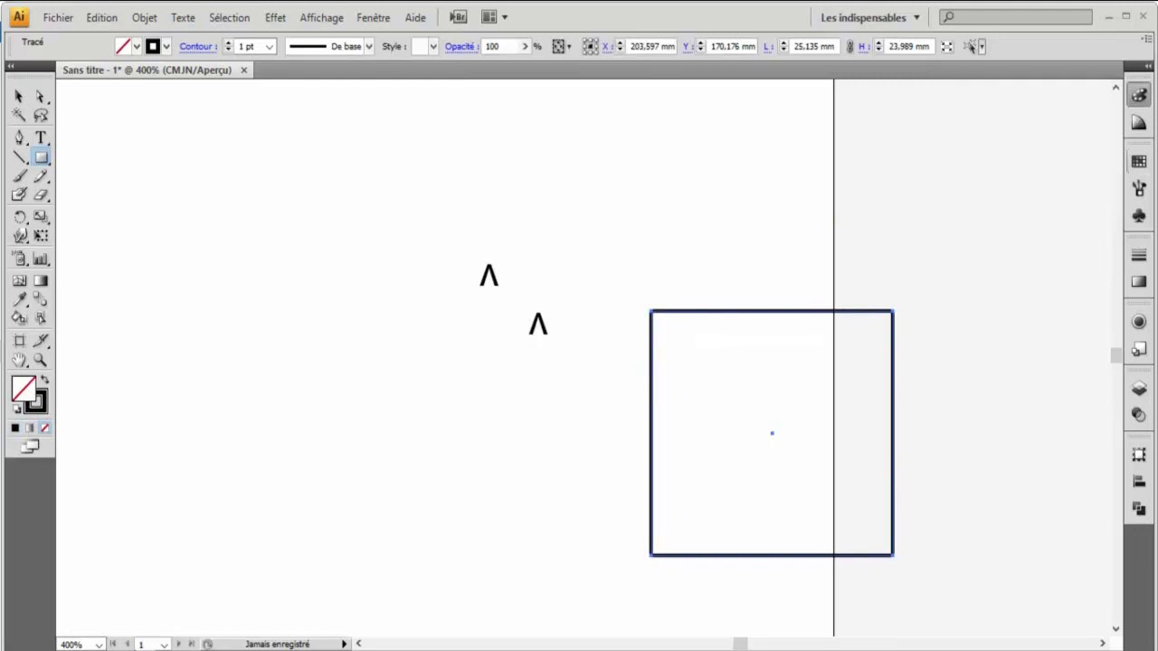 cr&eacute;e un motif lithologique Adobe Illustrator CS4