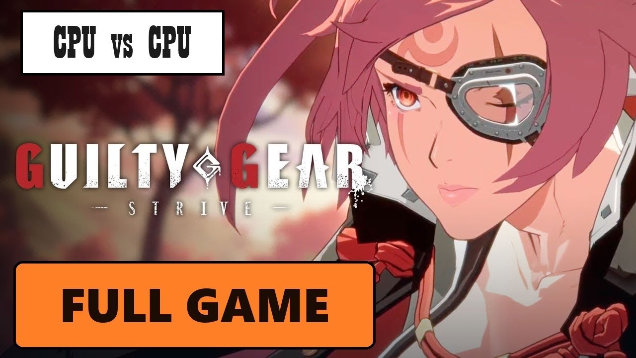 Guilty Gear Strive [Full Game | No Commentary] PS4