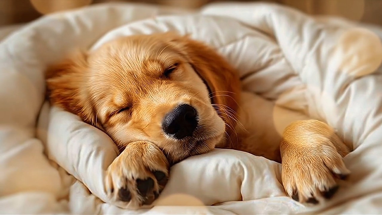 (No Ads) Calming Music for Dogs 🐶 | Deep Sleep & Cozy Puppy Dreams