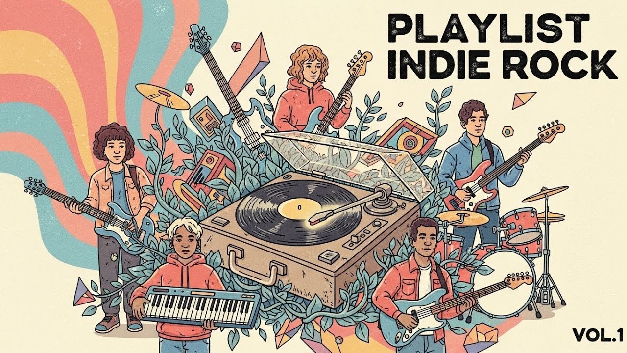 Modern Indie Rock Playlist 🚗 Guitar-Driven Songs for Long Drives Vol 620