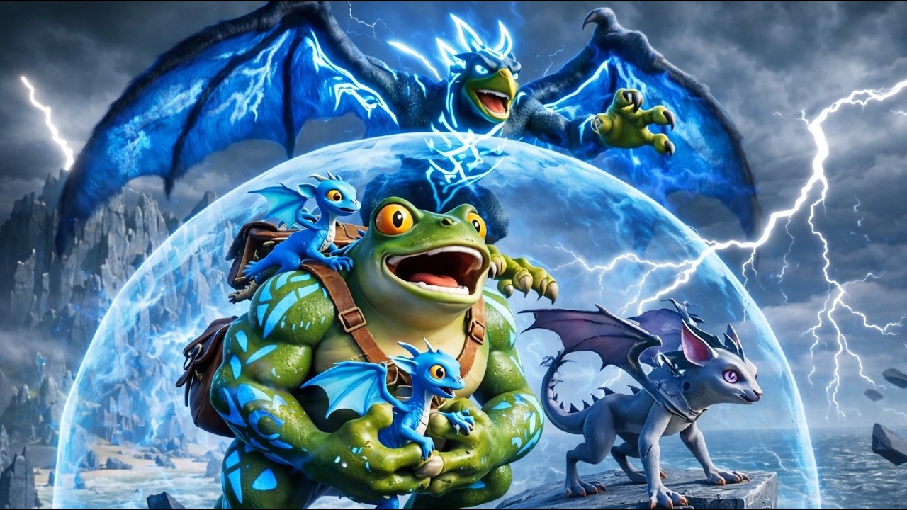 Epic storm wyvern battle / Ep-4