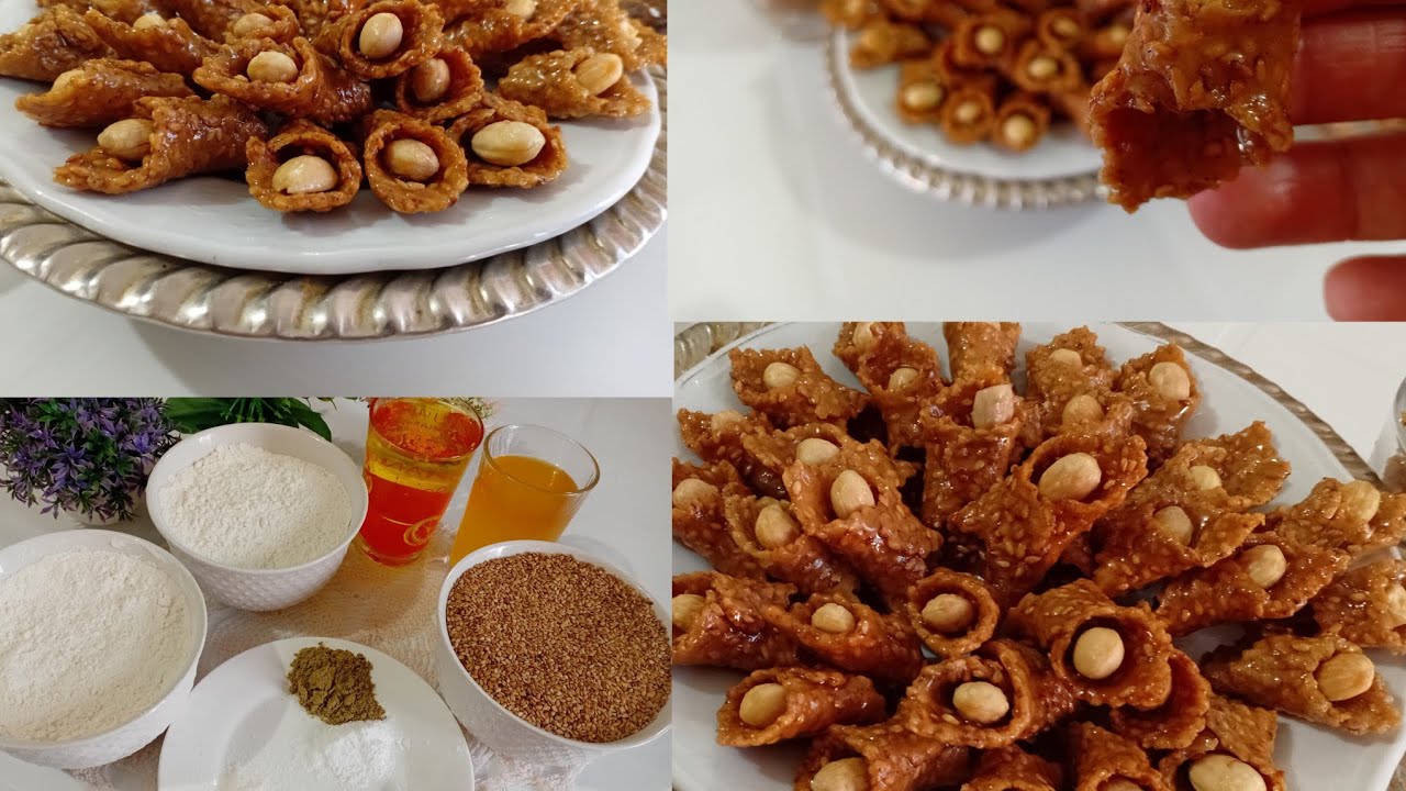 أجي حضري معيا أسهل معسلة لرمضان 2026 أسهل وأسرع بليغات الزلجلان بمقادير مضبوطة وكمية وفيرة😋  