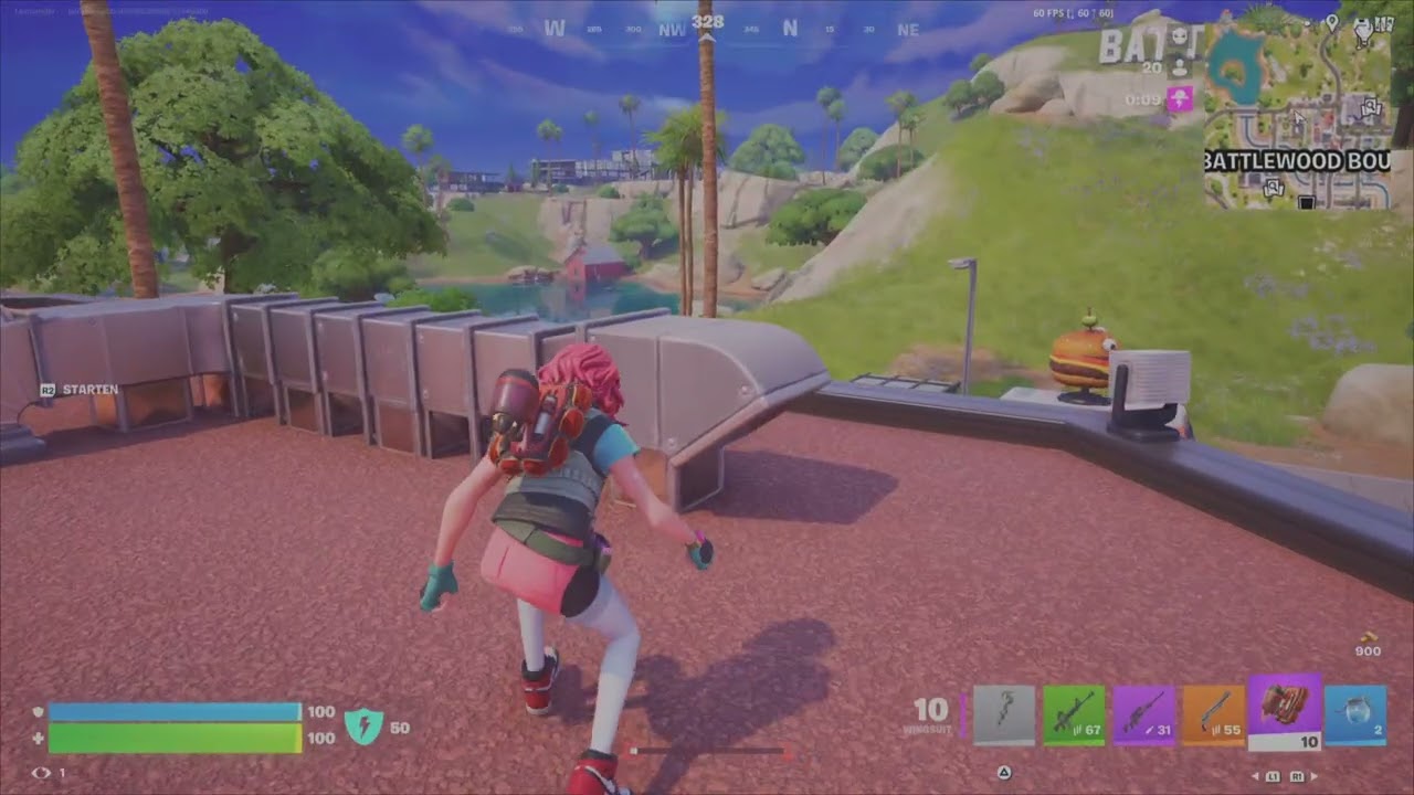 Fortnite Platz 8